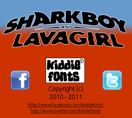SharkBoy and LavaGirl